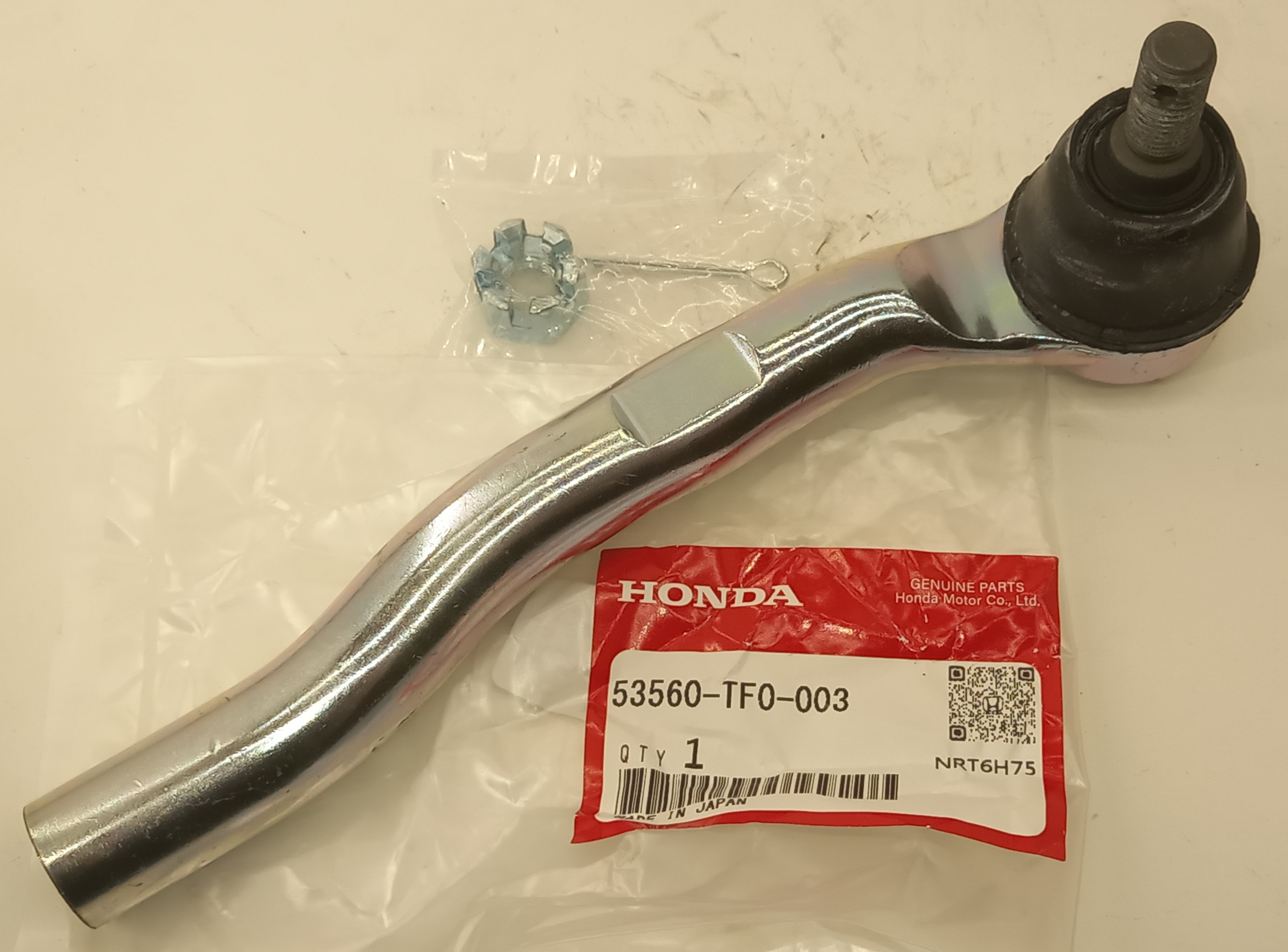 Рулевой наконечник Хонда Джаз в Борисоглебске 555531815