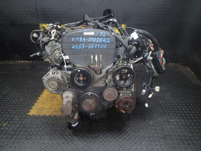 Двигатель Мицубиси Лансер в Борисоглебске 102765