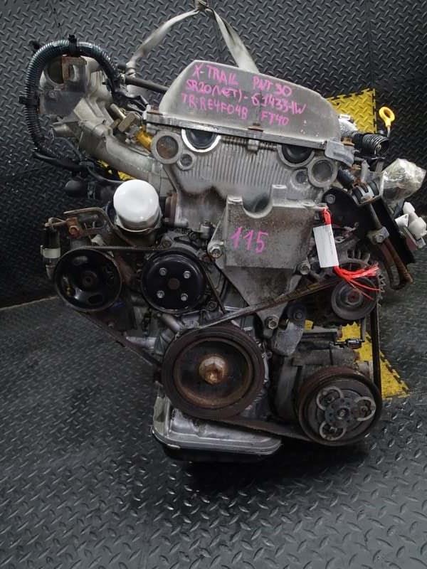 Двигатель Ниссан Х-Трейл в Борисоглебске 106952