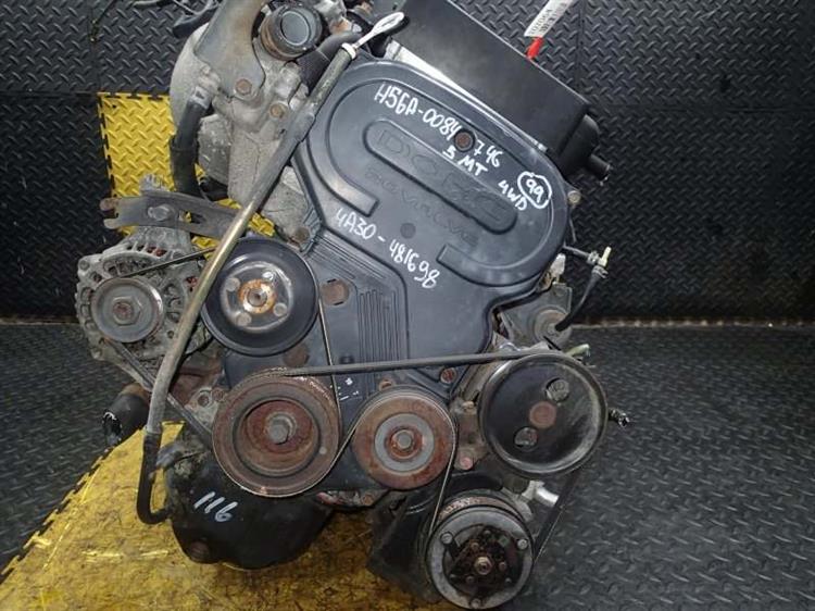 Двигатель Мицубиси Паджеро Мини в Борисоглебске 107064