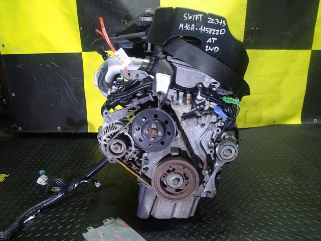Двигатель Сузуки Свифт в Борисоглебске 107079