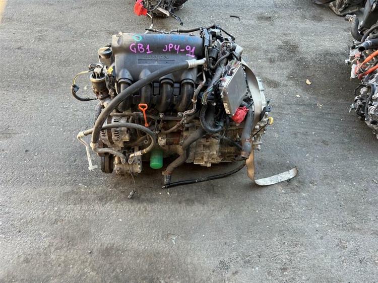 Двигатель Хонда Мобилио в Борисоглебске 219552