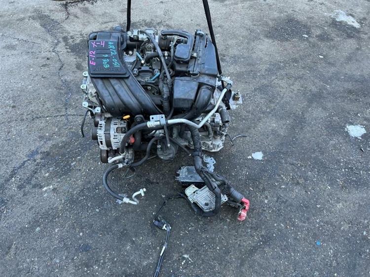 Двигатель Ниссан Нот в Борисоглебске 232893