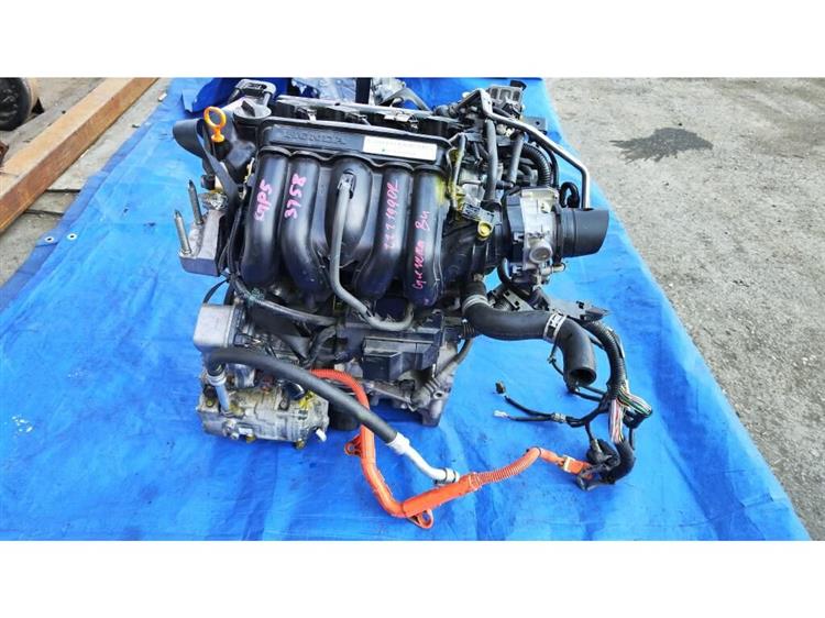 Двигатель Хонда Фит в Борисоглебске 236136