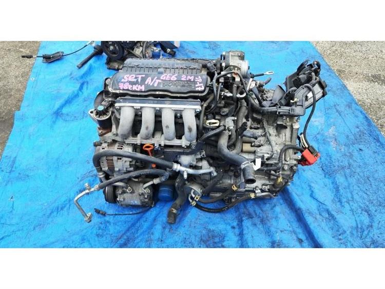 Двигатель Хонда Фит в Борисоглебске 255180