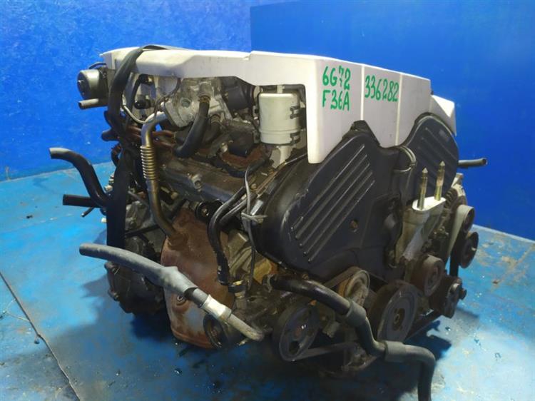 Двигатель Мицубиси Диамант в Борисоглебске 336282
