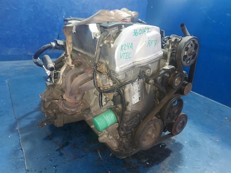 Двигатель Хонда Степвагон в Борисоглебске 360167