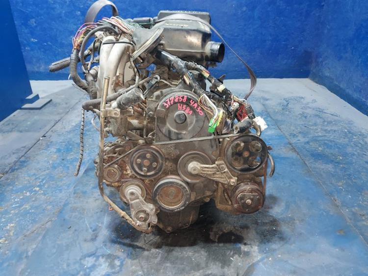 Двигатель Мицубиси Паджеро Мини в Борисоглебске 377858