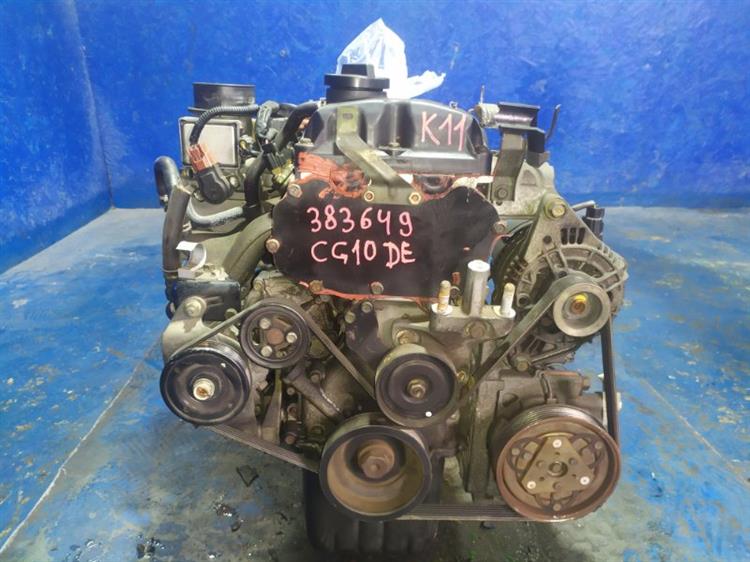 Двигатель Ниссан Марч в Борисоглебске 383649