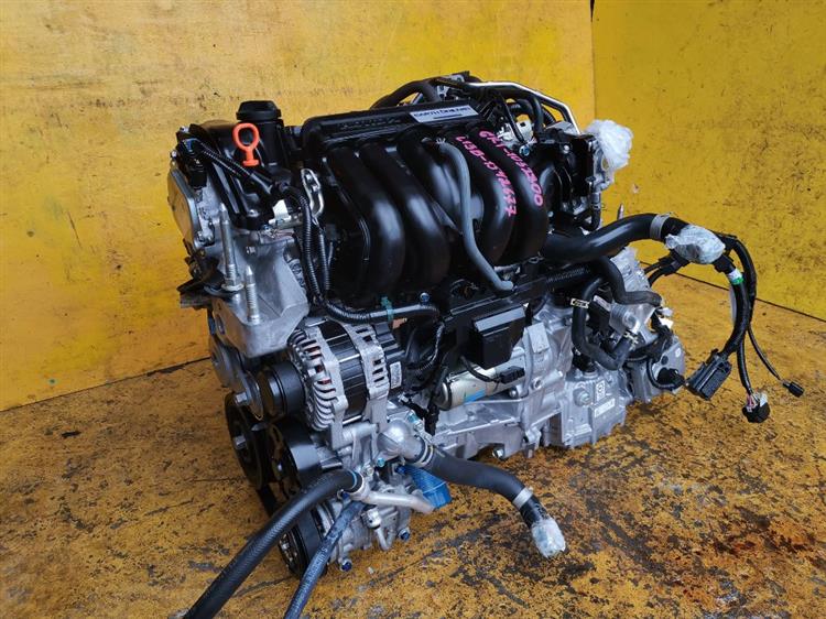 Двигатель Хонда Фит в Борисоглебске 435821