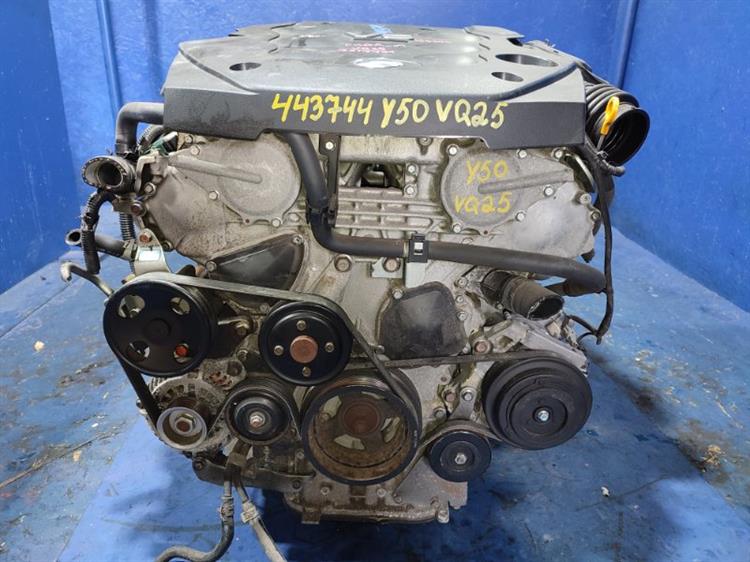 Двигатель Ниссан Фуга в Борисоглебске 443744