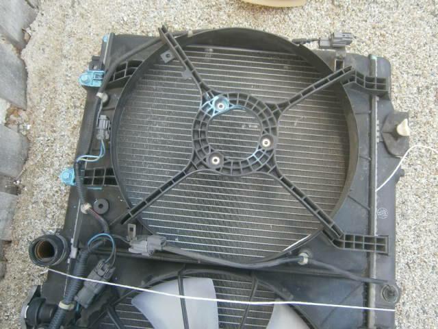 Диффузор радиатора Хонда Сабер в Борисоглебске 47914