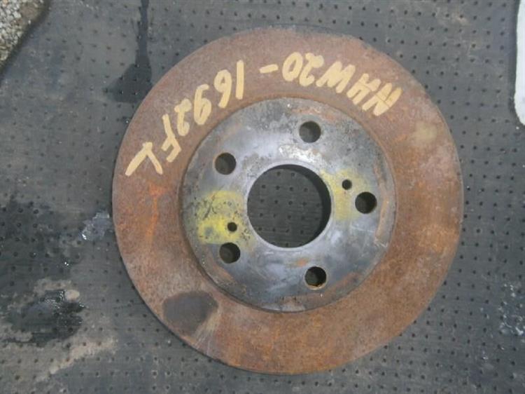 Тормозной диск Тойота Приус в Борисоглебске 65168