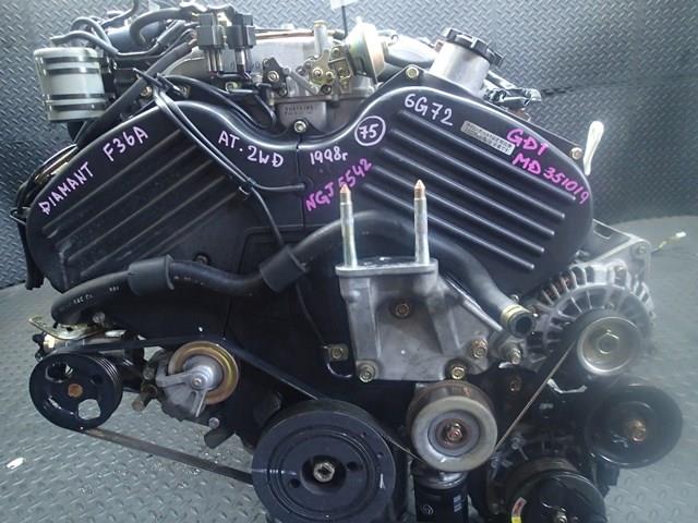Двигатель Мицубиси Диамант в Борисоглебске 778161