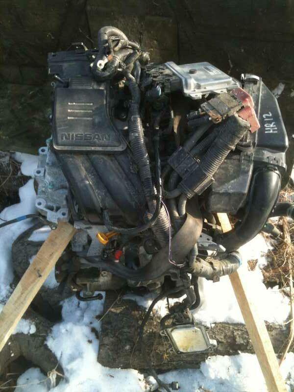 Двигатель Ниссан Марч в Борисоглебске 90199